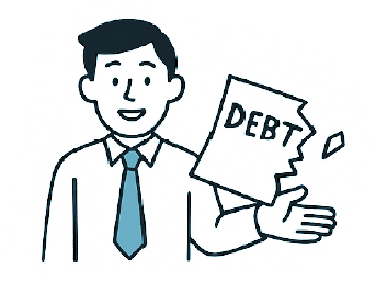 債務整理のイメージ
