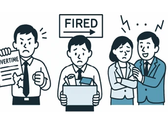 労働問題のイメージ