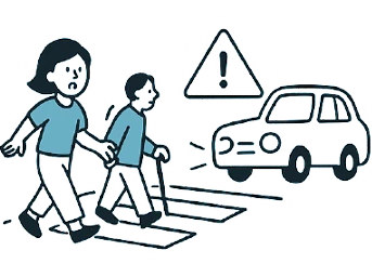 交通事故のイメージ